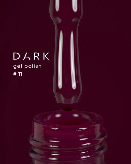 Dark 11 Gel polish (new collection), 10 ml