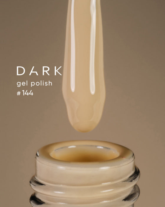 Dark 144 Gel polish TPO Free (new collection), 10 ml