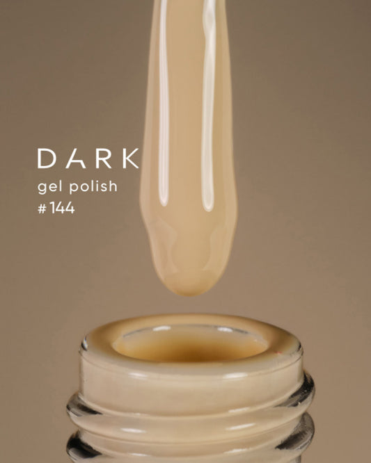 Dark 144 Gel polish TPO Free (new collection), 10 ml