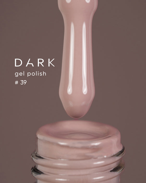 Dark 39 Gel polish TPO Free (new collection), 10 ml