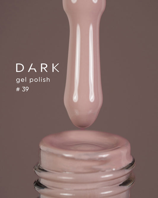Dark 39 Gel polish TPO Free (new collection), 10 ml