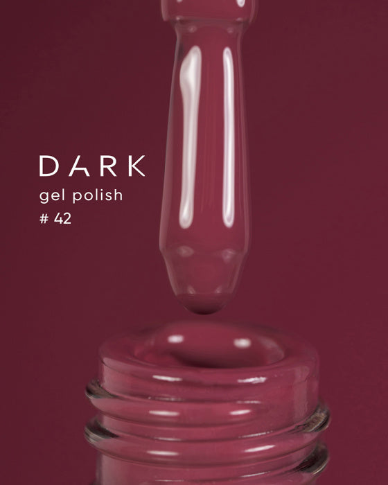 Dark 42 Gel polish TPO Free (new collection), 10 ml