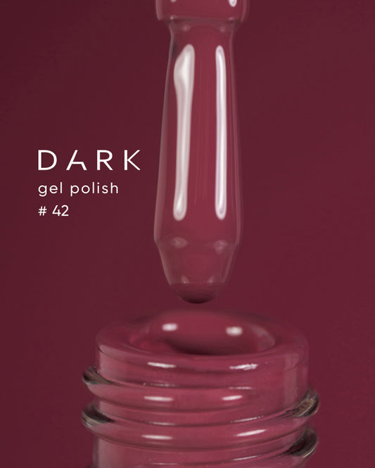 Dark 42 Gel polish TPO Free (new collection), 10 ml