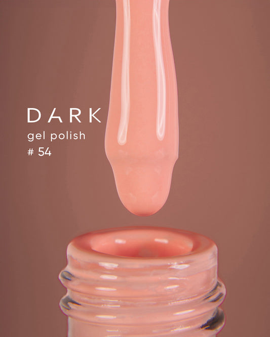 Dark 54 Gel polish TPO Free (new collection), 10 ml