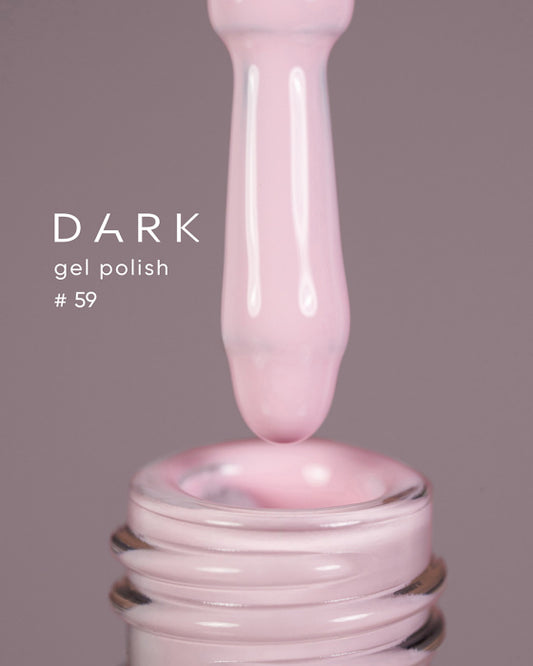 Dark 59 Gel polish TPO Free (new collection), 10 ml