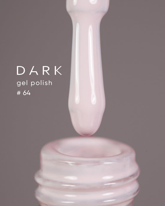Dark 64 Gel polish TPO Free (new collection), 10 ml