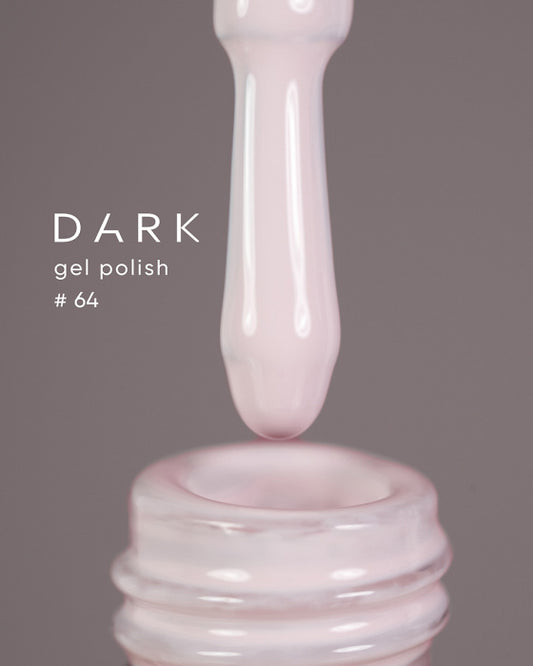 Dark 64 Gel polish TPO Free (new collection), 10 ml