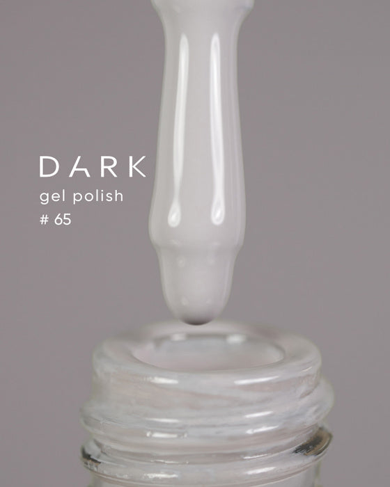 Dark 65 Gel polish TPO Free (new collection), 10 ml