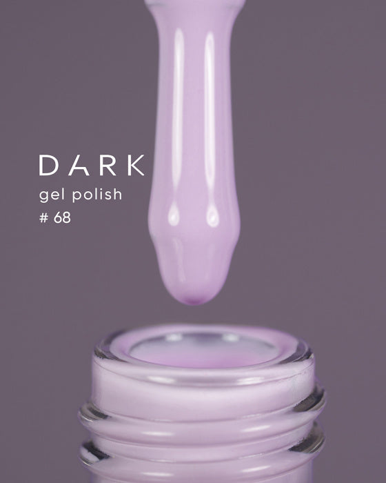 Dark 68 Gel polish TPO Free (new collection), 10 ml