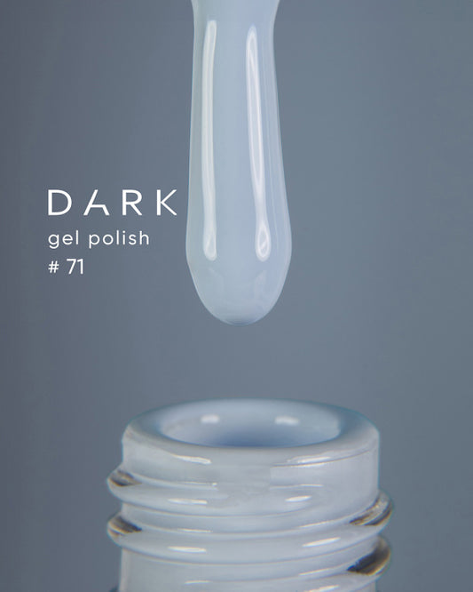 Dark 71 Gel polish TPO Free (new collection), 10 ml