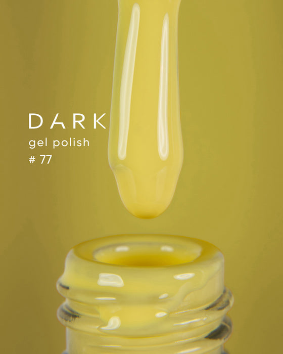 Dark 77 Gel polish TPO Free (new collection), 10 ml