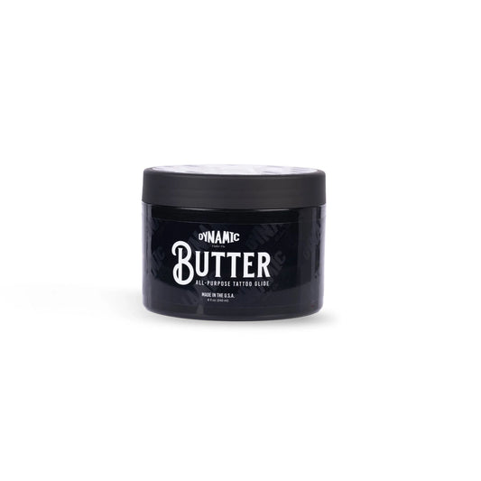Dynamic Butter Professional Tattoo Glide &amp; Aftercare Balm, 8 oz