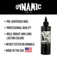 Dynamic Black Hardline Tattoo Ink