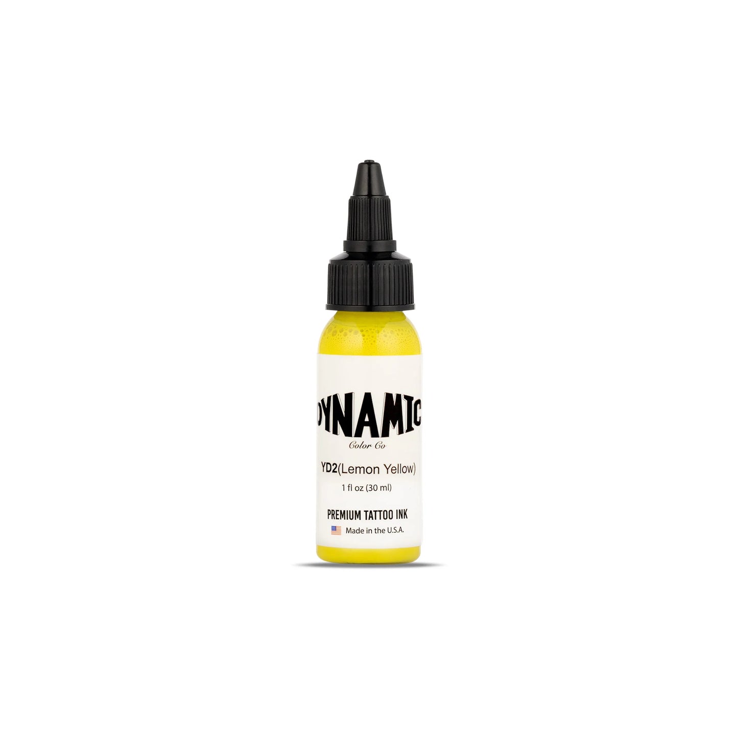 Dynamic Lemon Yellow Tattoo Ink