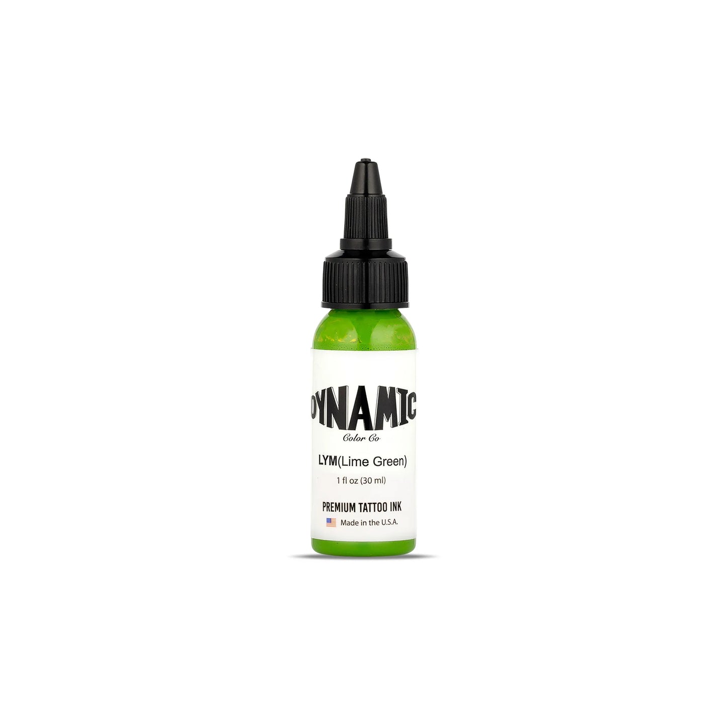 Dynamic Lime Green Tattoo Ink