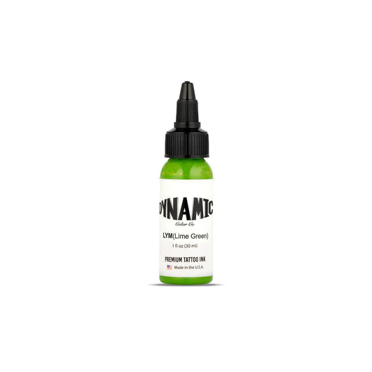 Dynamic Lime Green Tattoo Ink
