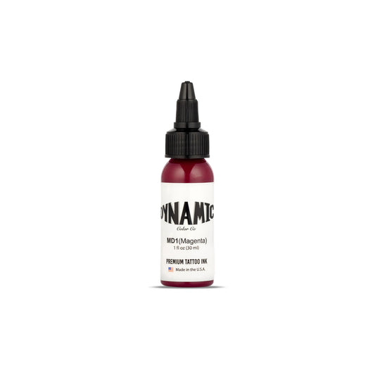 Dynamic Magenta Tattoo Ink