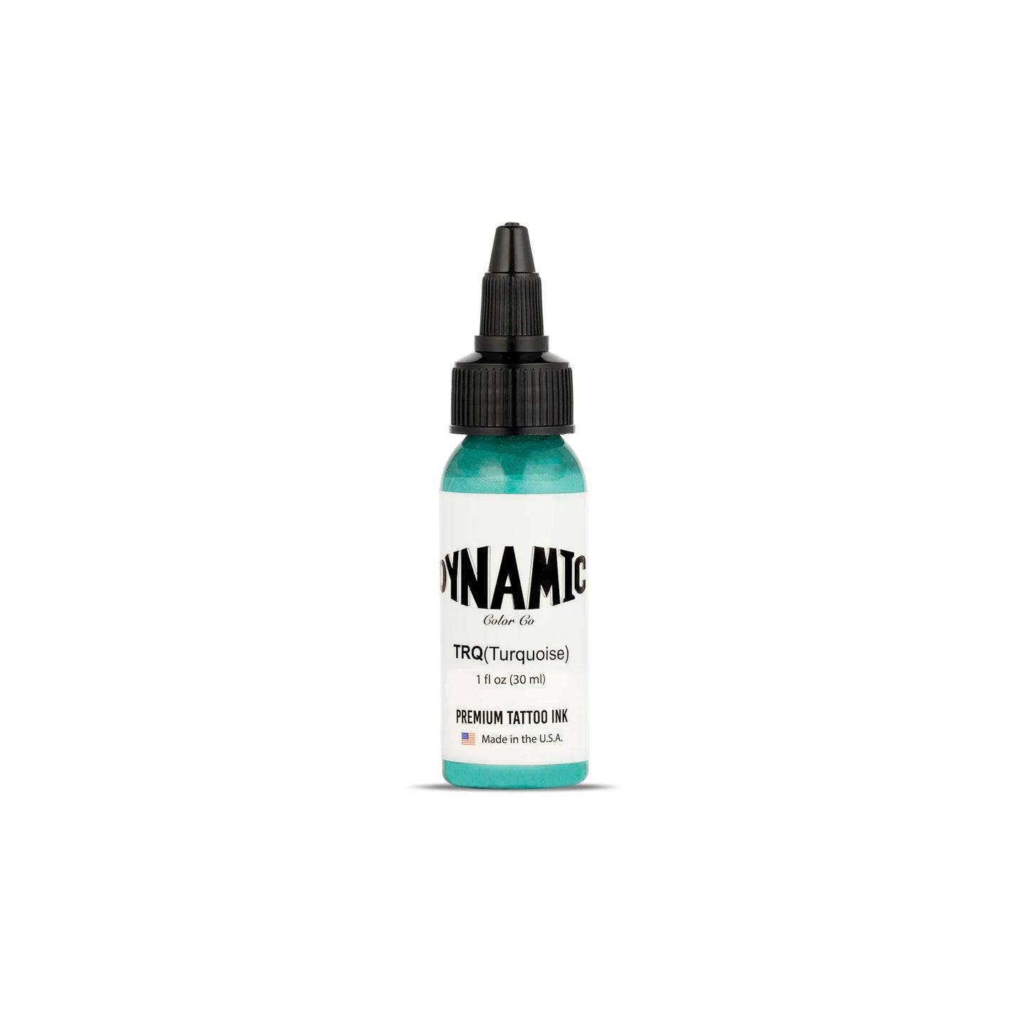 Dynamic Turquoise Tattoo Ink
