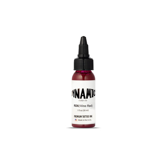 Dynamic Wine Red Tattoo Ink