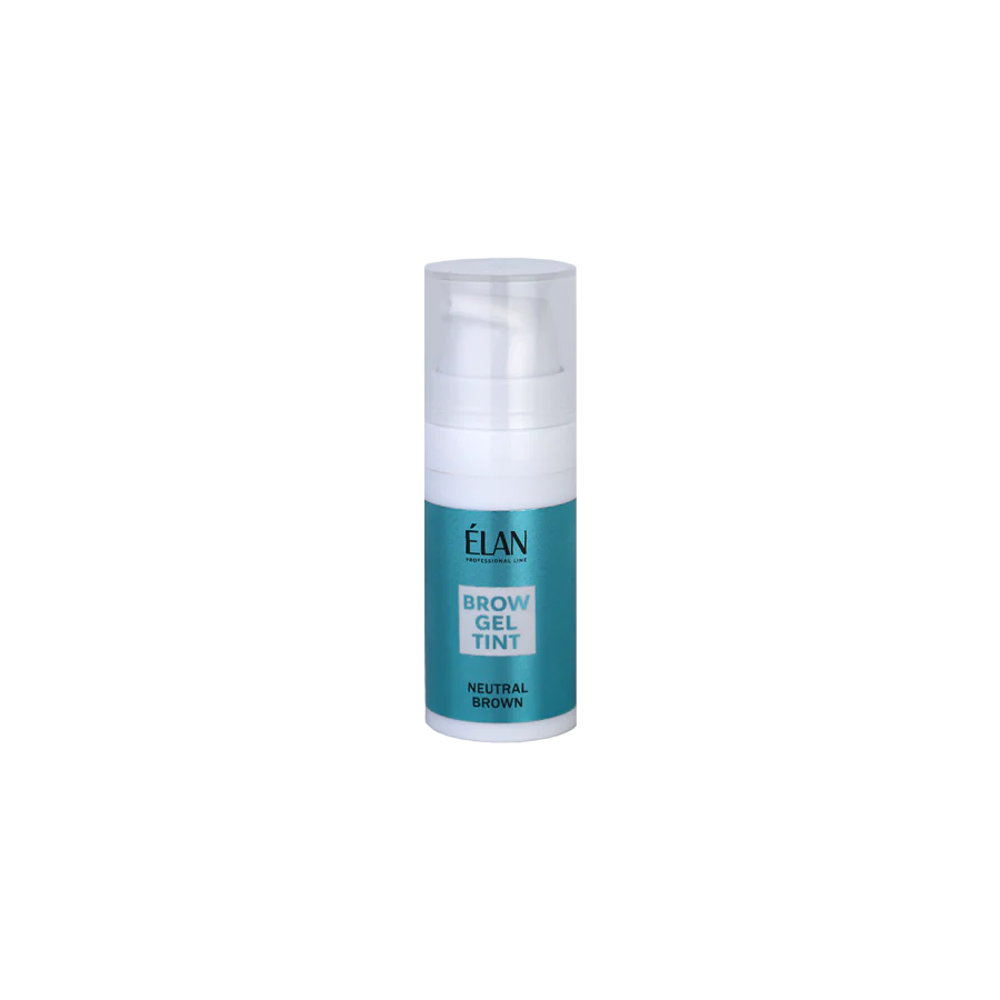 ELAN Brow Gel Tint, 10 ml (Cold Blond, Neutral Brown)