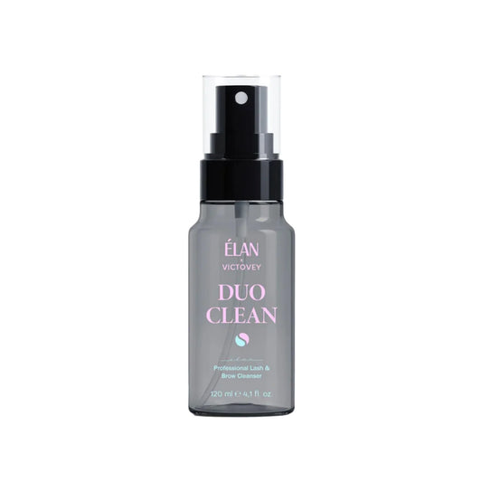 ELAN DuoClean Professional Lash & Brow Cleanser, 120ml