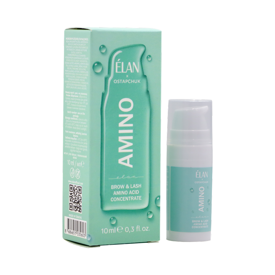 ELAN Amino Brow & Lash Amino Acid Concentrate, 10ml