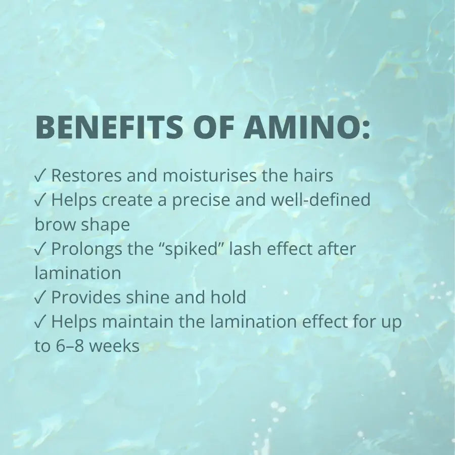 ELAN Amino Brow & Lash Amino Acid Concentrate, 10ml