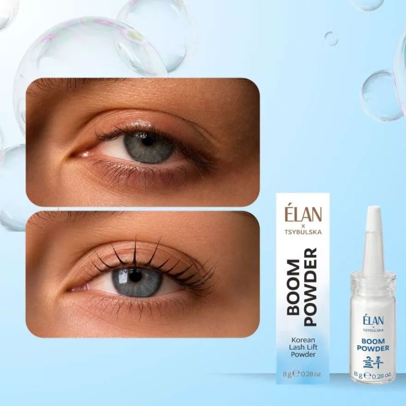 ELAN Korean Lash Lift Powder BOOM POWDER, 8 g