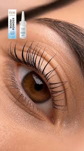 ELAN Korean Lash Lift Powder BOOM POWDER, 8 g