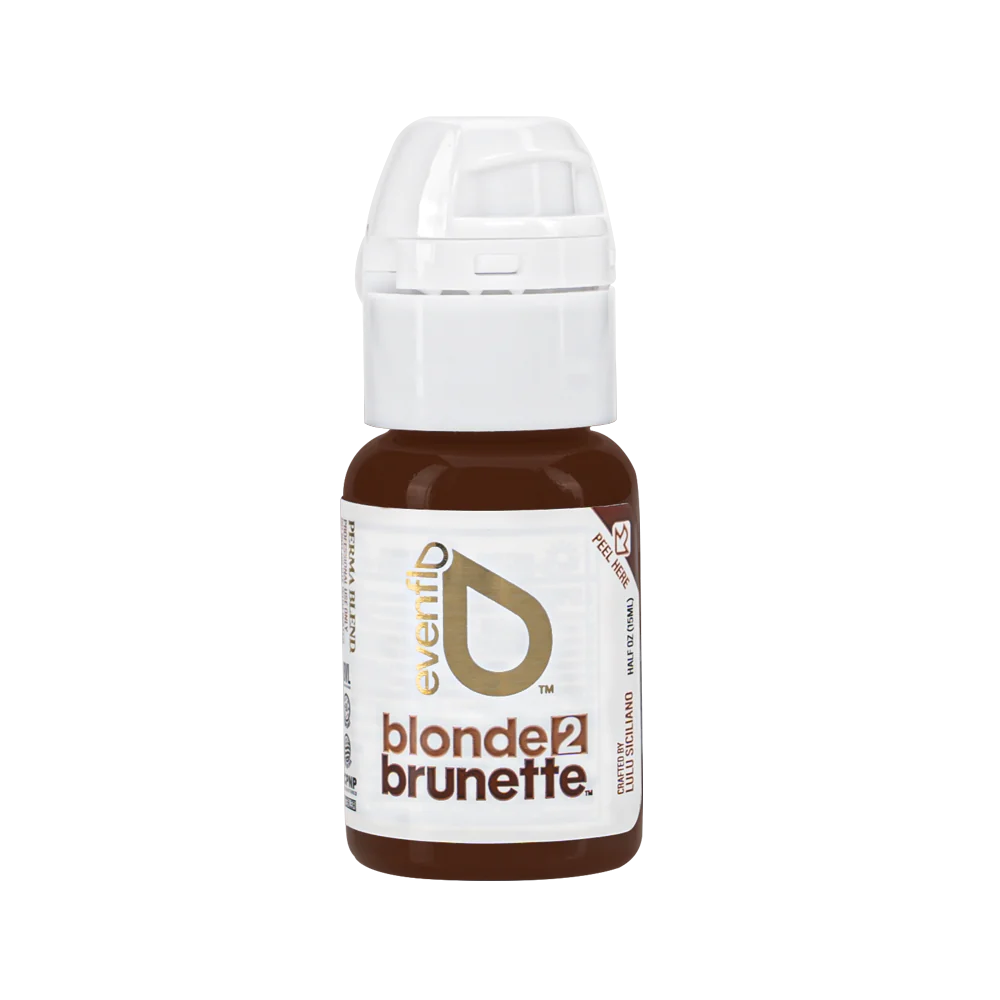 EVENFLO Bronzed Brown - Blonde 2 Brunette Brow Perma Blend –  1/2oz Bottle