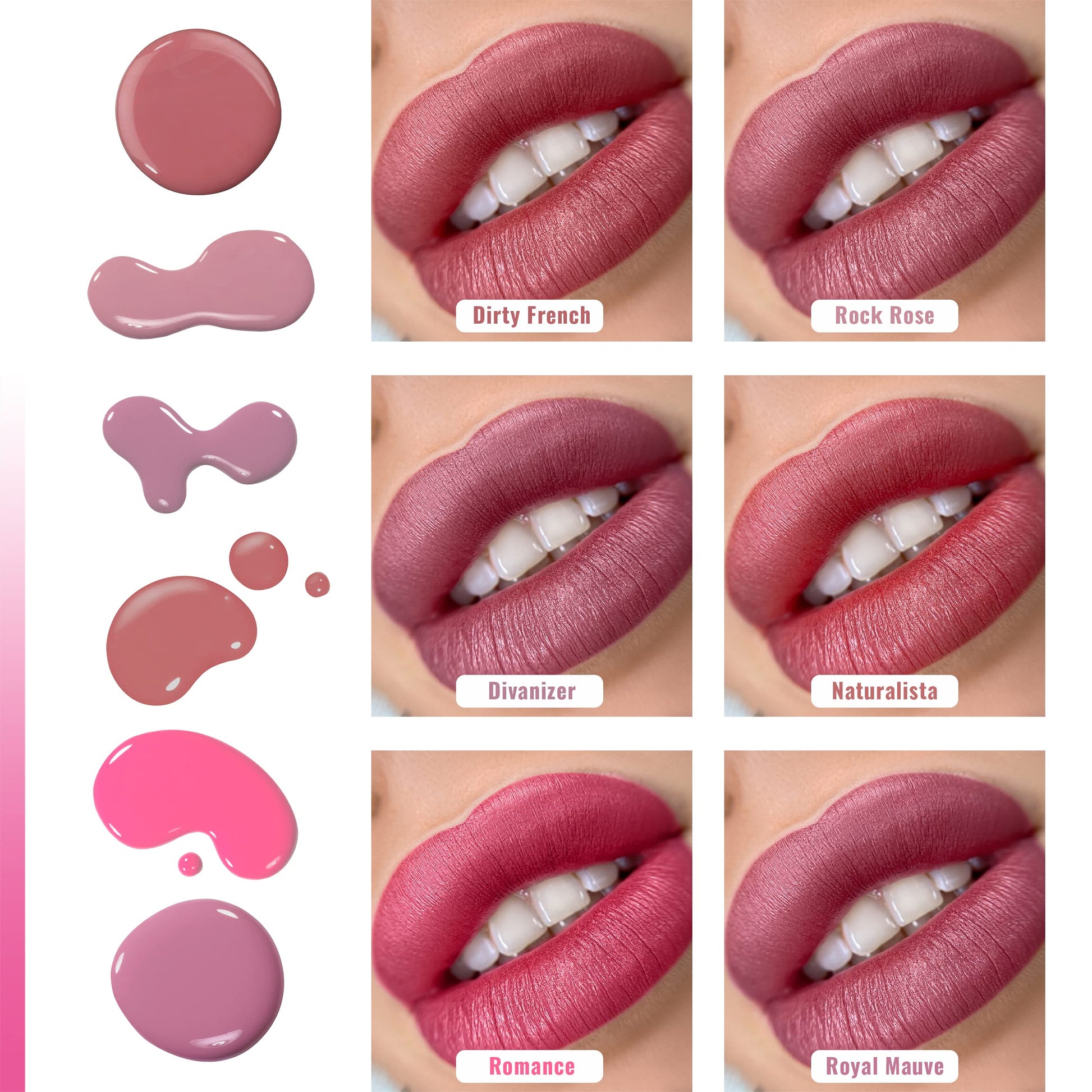 evenflo lip pigments Perma Blend Luxe - Evenflo True Lips