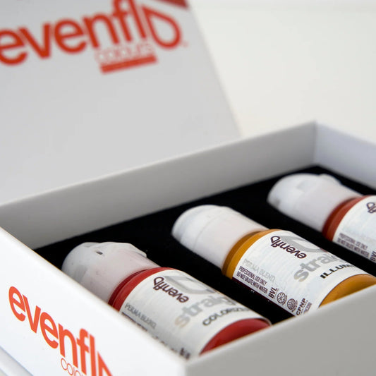 EVENFLO Lips Neutralizer Correction Set Perma Blend 3-1/2oz Bottles