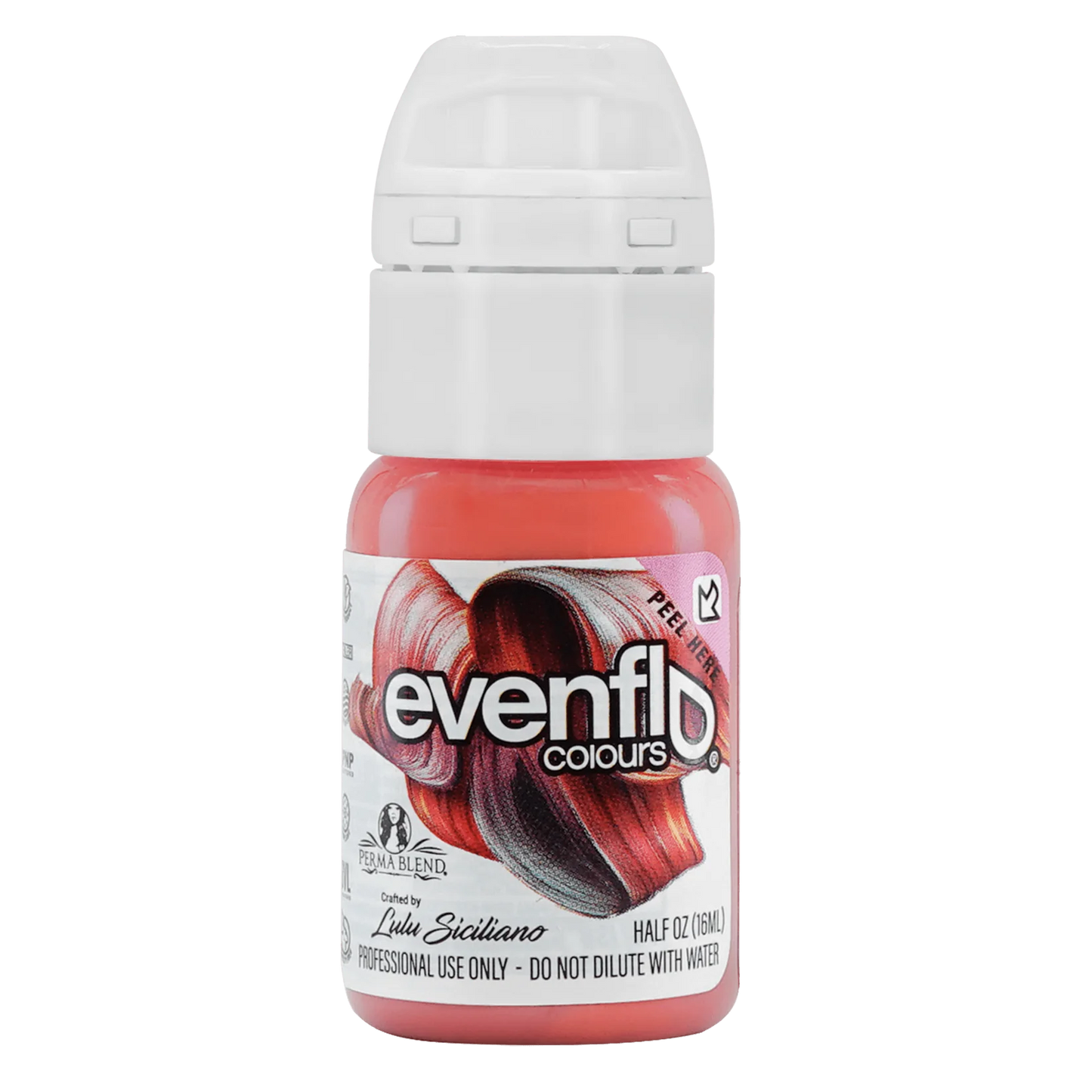 EVENFLO Bare Lip Pigments Perma Blend 1/2oz Bottle
