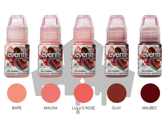 EVENFLO Lip Set Perma Blend 5-1/2oz Bottles