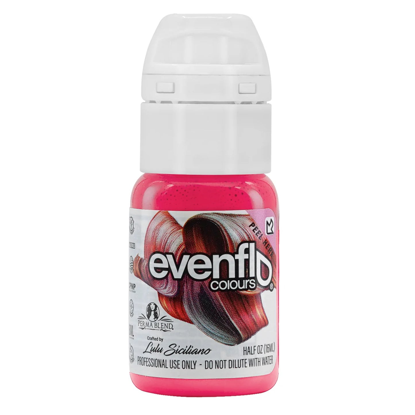 EVENFLO Lulu’s Rose Lip Pigments Perma Blend 1/2oz Bottle