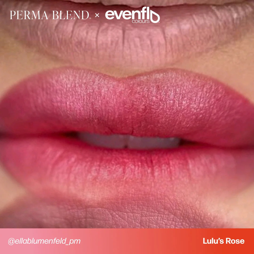 EVENFLO Lulu’s Rose Lip Pigments Perma Blend 1/2oz Bottle