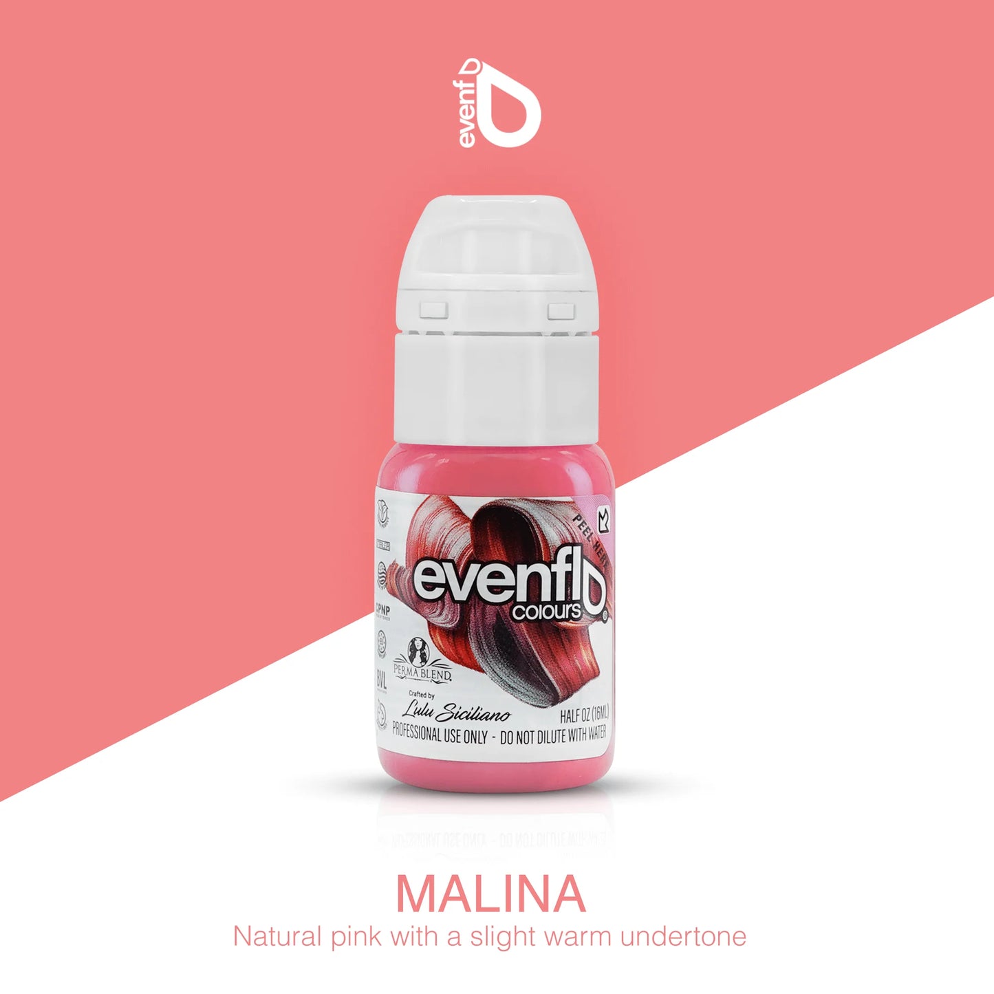 EVENFLO Malina Lip Pigments Perma Blend 1/2oz Bottle
