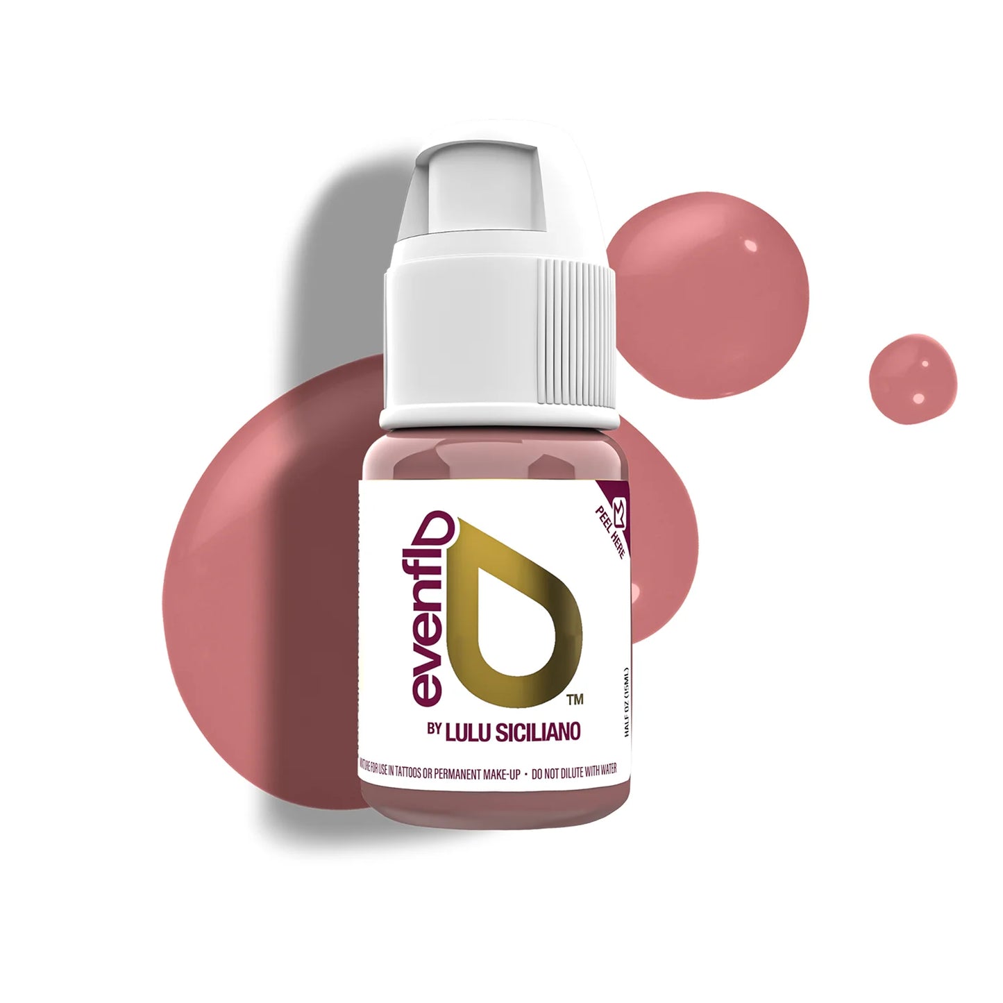 EVENFLO Naturalista True Lips Pigments Perma Blend 1/2oz Bottle