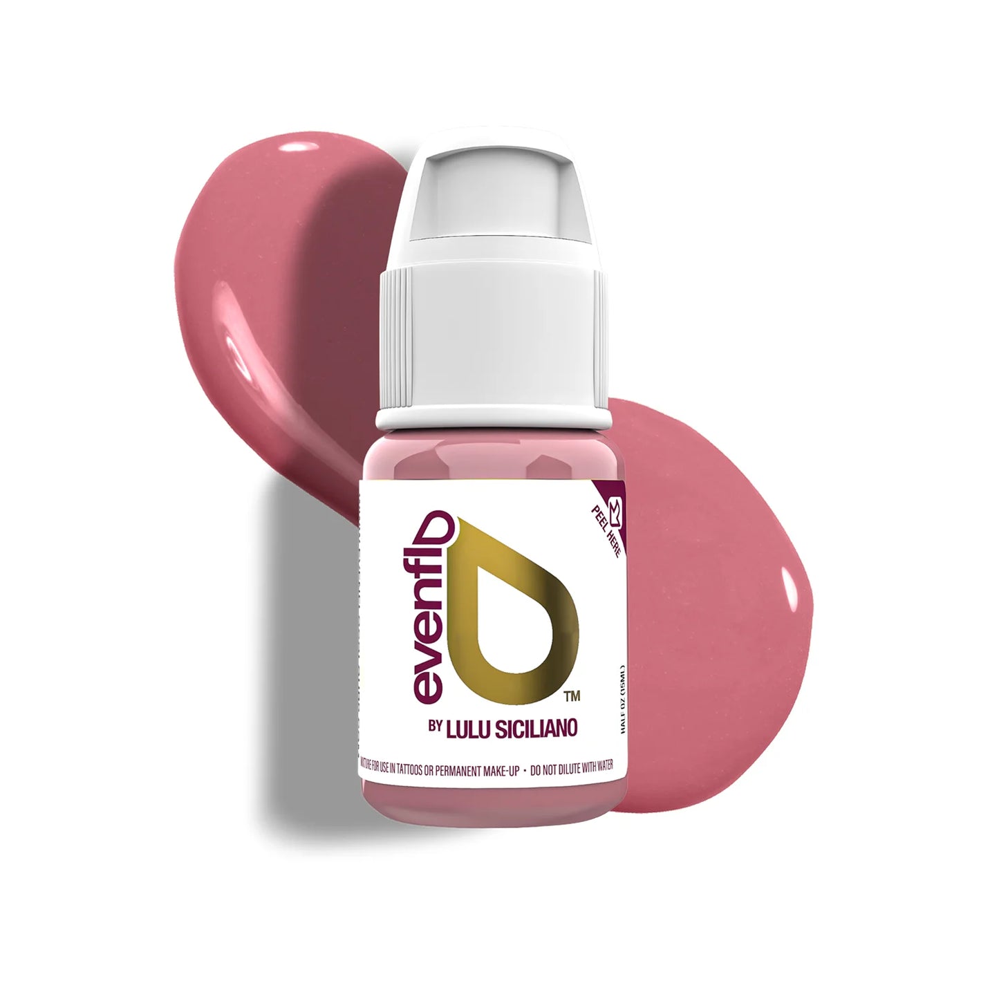 EVENFLO Rock Rose True Lips Pigments Perma Blend 1/2oz Bottle