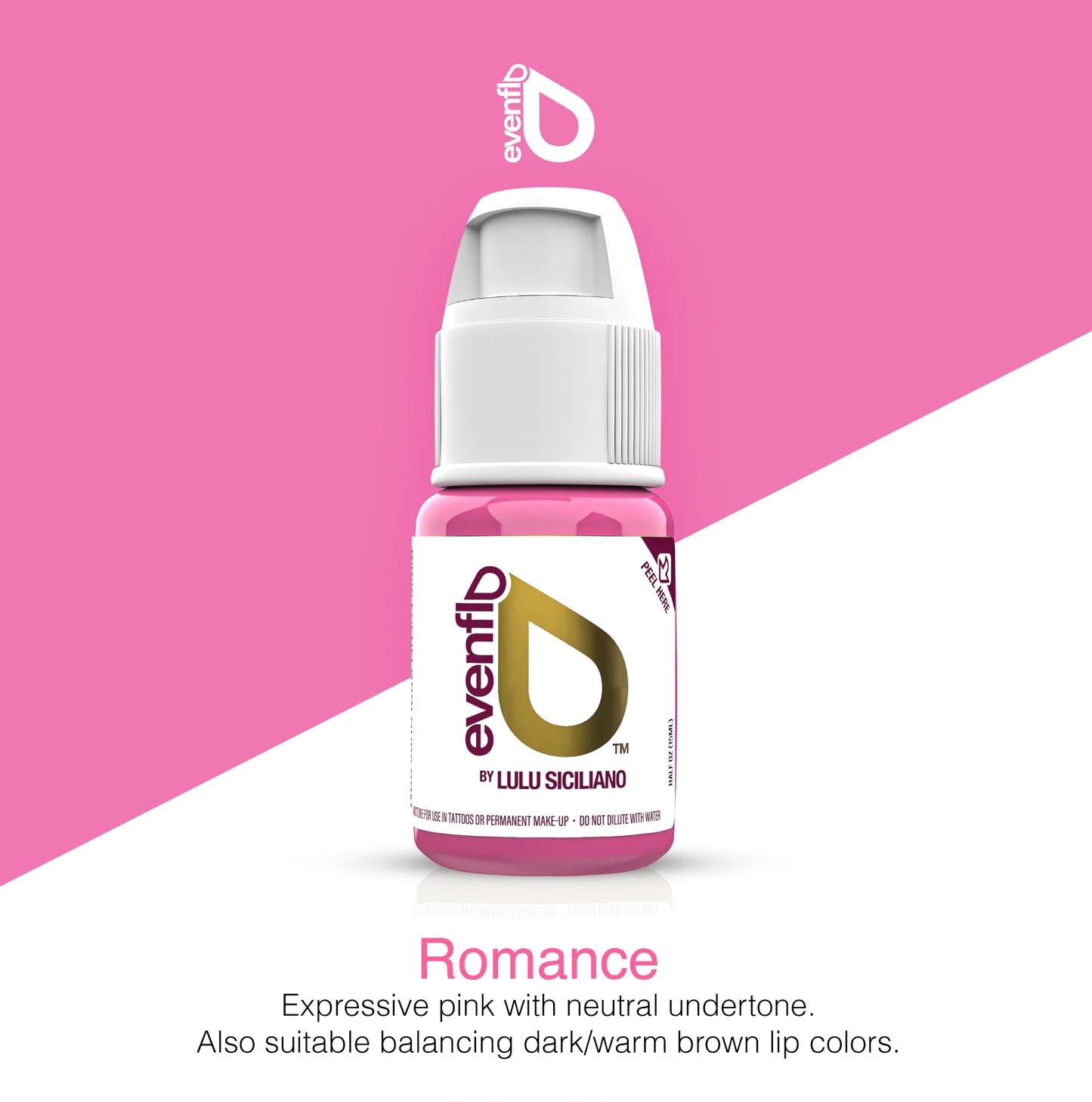 EVENFLO Romance Lip Pigments Perma Blend 1/2oz Bottle