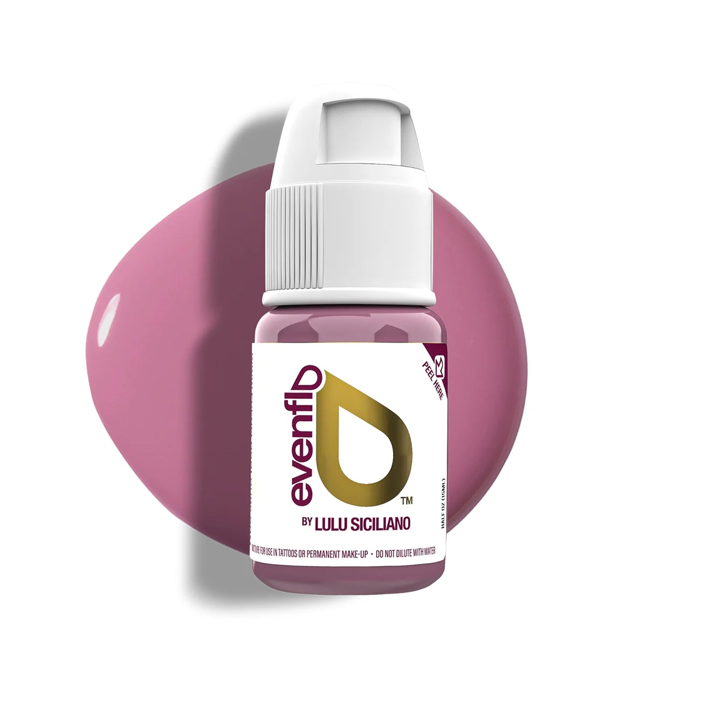 EVENFLO Royale Mauve True Lips Pigments Perma Blend 1/2oz Bottle