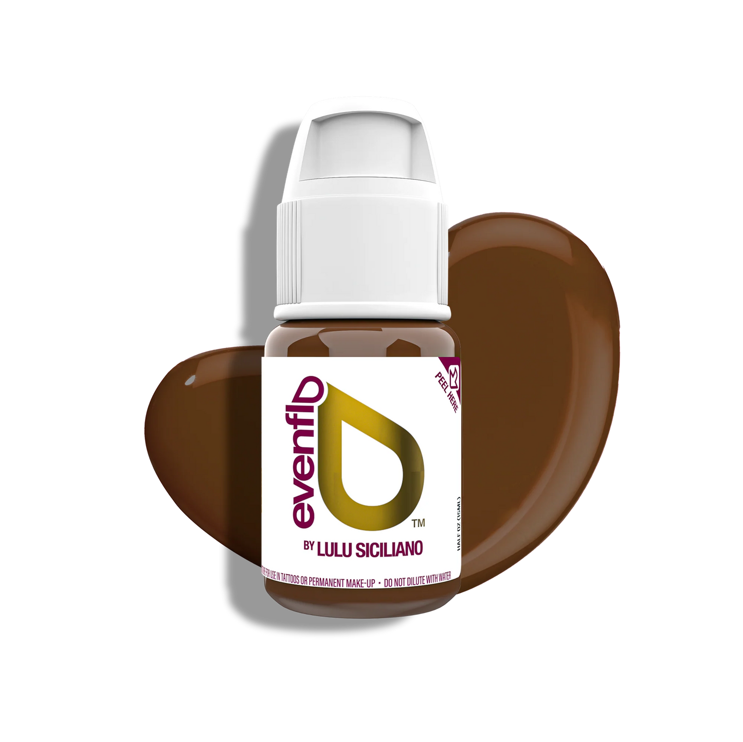 EVENFLO Rubia Brow Pigments Perma Blend 1/2oz Bottle