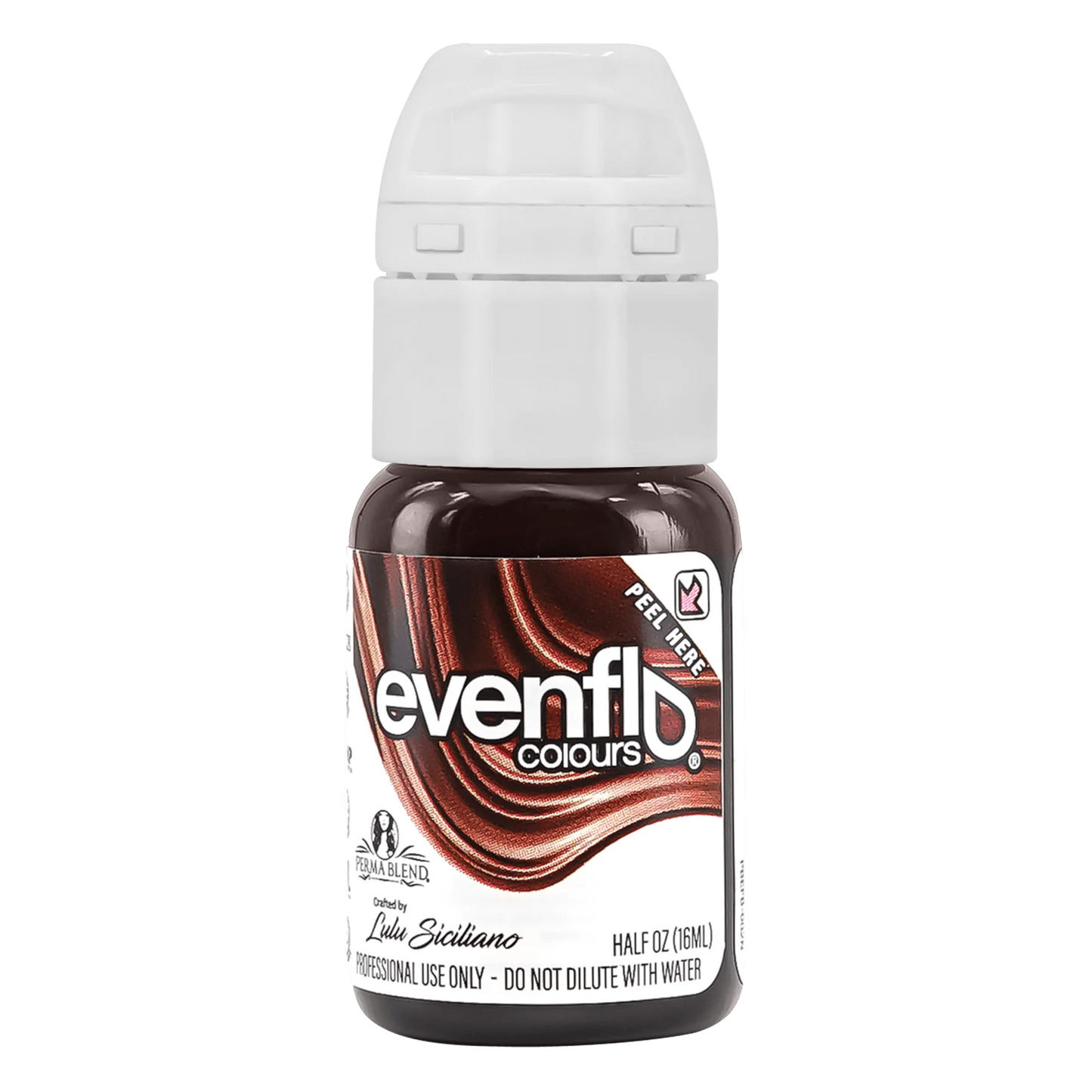 EVENFLO Terra Brow Pigments Perma Blend 1/2oz Bottle
