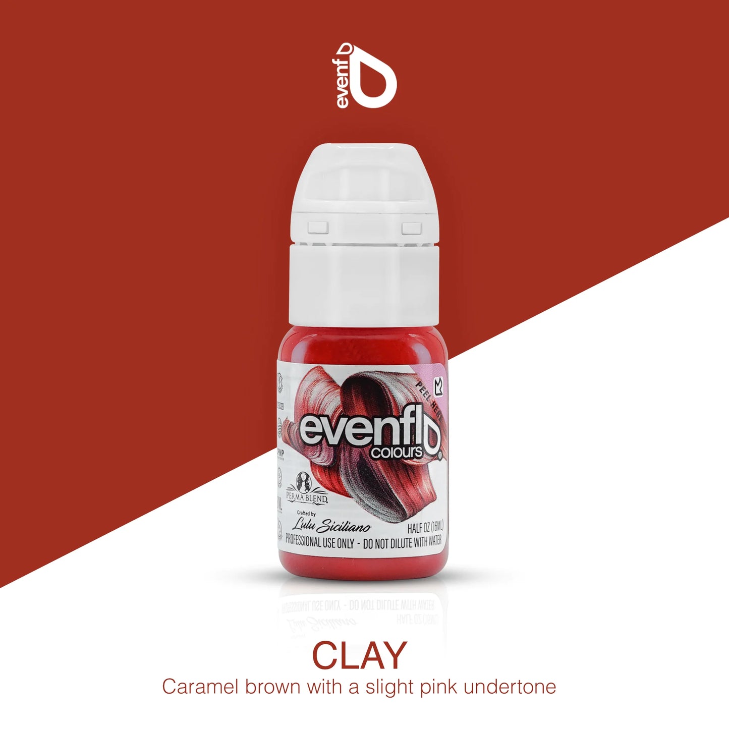 EVENFLO Clay Lip Pigments Perma Blend 1/2oz Bottle