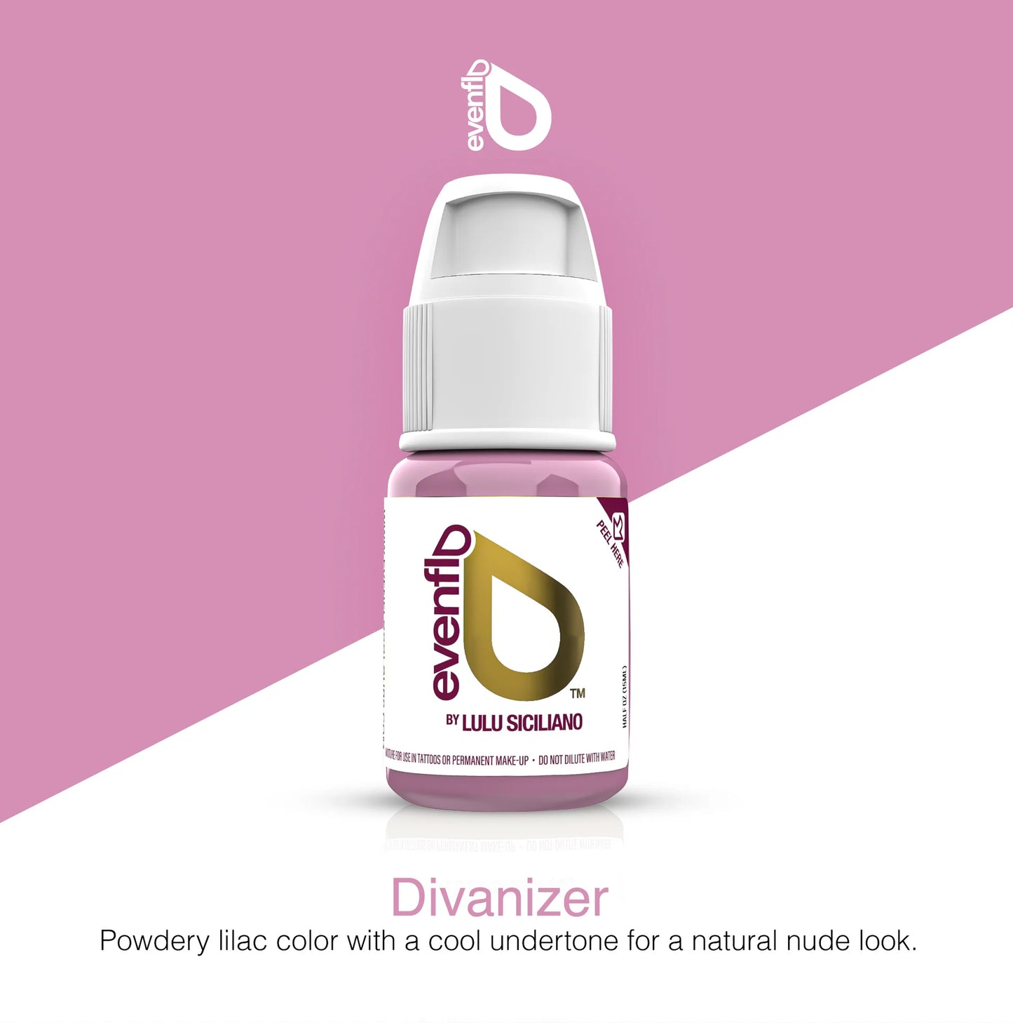 EVENFLO Divanizer True Lips Pigments Perma Blend 1/2oz Bottle