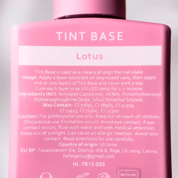 HEYLOVE Tint Base Lotus, 15ml