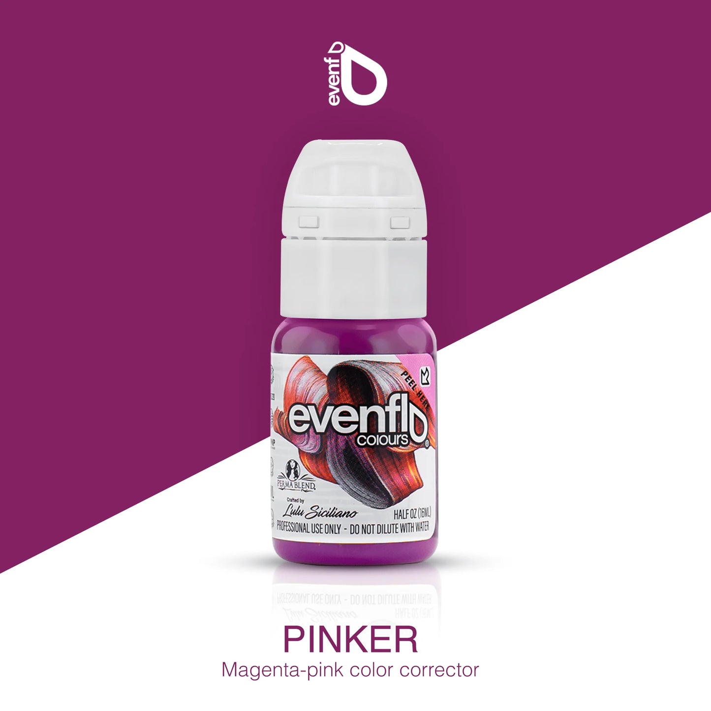 EVENFLO Pinker Pigments Perma Blend 1/2oz Bottle