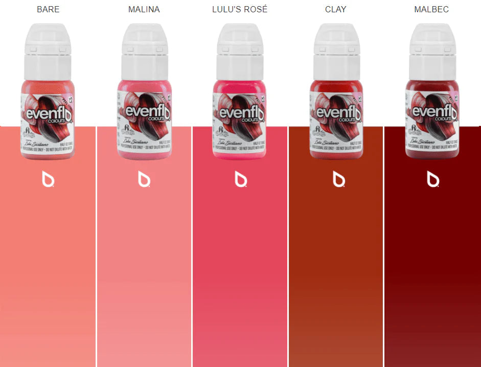 EVENFLO Lip Set Perma Blend 5-1/2oz Bottles