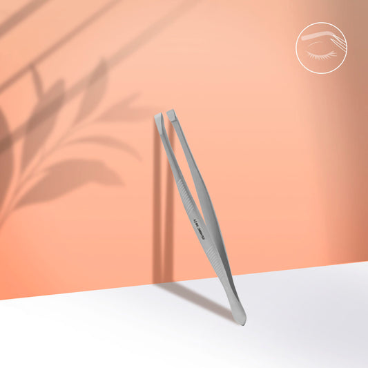 STALEKS Eyebrow Tweezers Classic 10 Type 1 (wide straight) (TC-10/1)