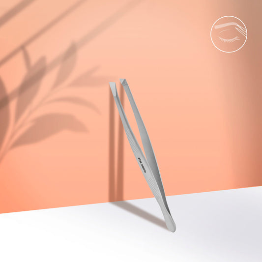 STALEKS Eyebrow Tweezers Classic 10 Type 3 (wide beveled) (TC-10/3)